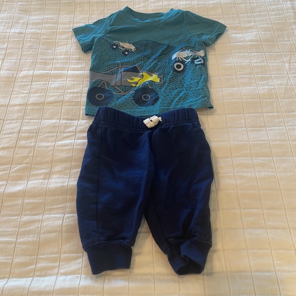 Child of mine bundle baby boys 0 to 3 months tops & pants - Picture 2 of 16
